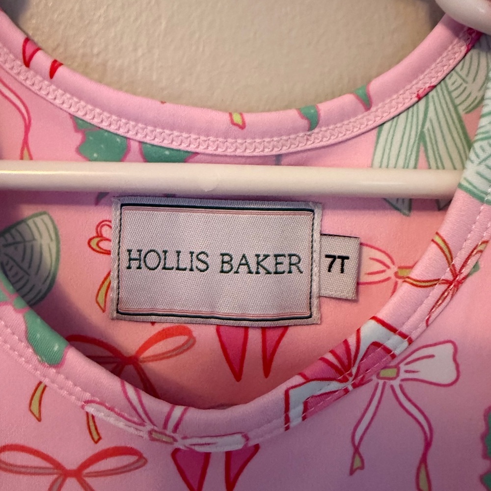 Hollis Baker Sarah Set Pink Bow Outfit - Picture 4 of 4